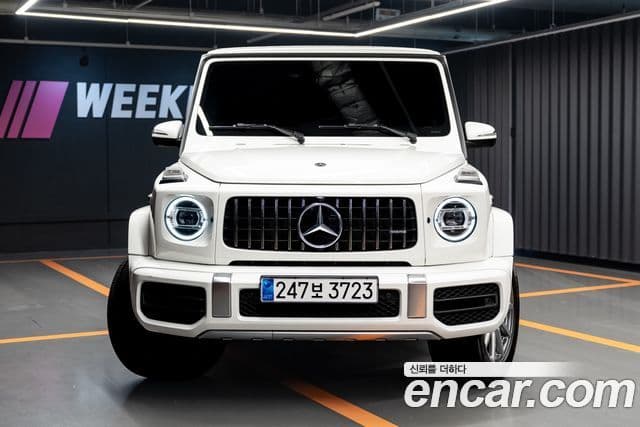 Mercedes-Benz G-Class 2021 — Photo 12/12