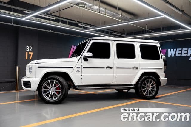 Mercedes-Benz G-Class 2021 — Photo 7/12