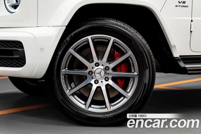 Mercedes-Benz G-Class 2021 — Photo 4/12