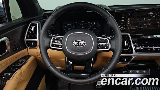 Kia Sorento 2021 — ფოტო 12/20