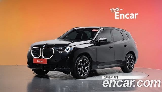 BMW X3 2025 — Фото 1/20
