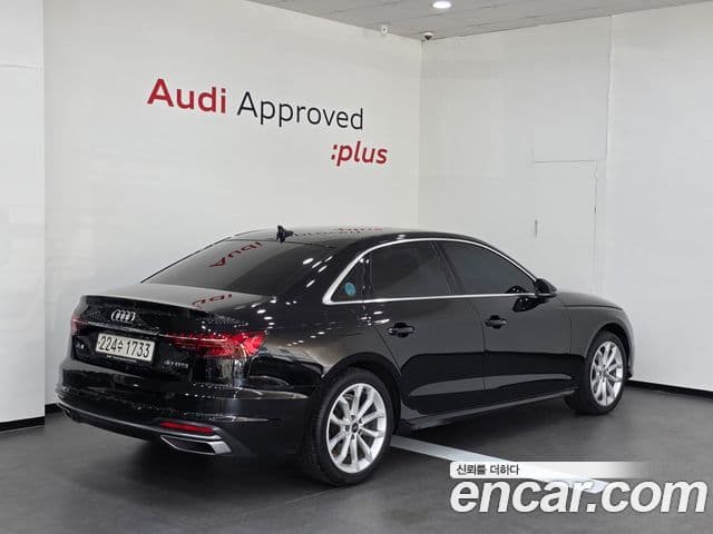 Audi A4 2023 — ფოტო 1/20