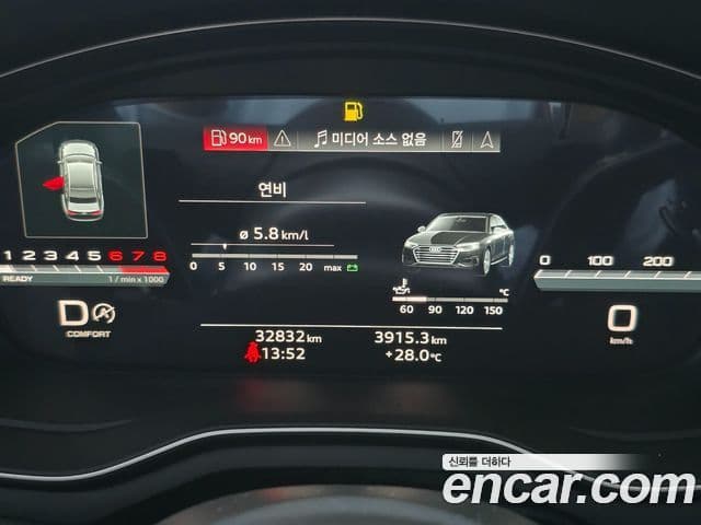 Audi A4 2023 — ფოტო 6/20