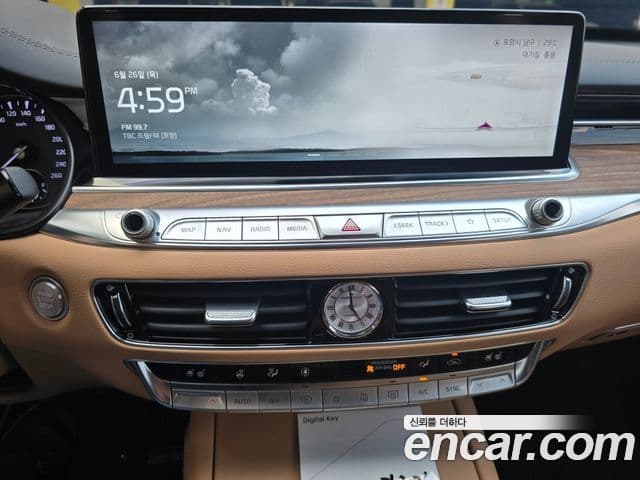 Kia The K9 2022 — Şəkil 16/20