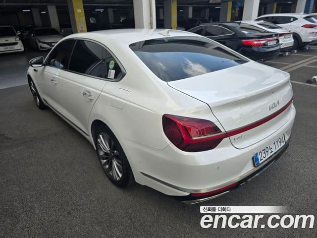 Kia The K9 2022 — Şəkil 20/20