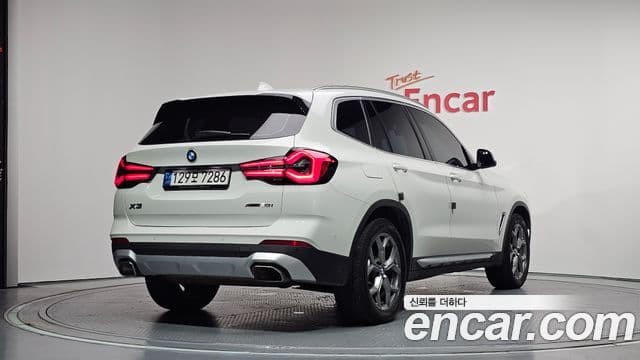 BMW X3 2022 — Şəkil 2/20