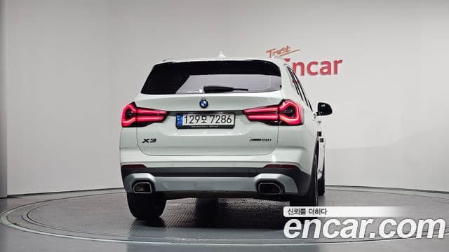 BMW X3 2022 — Şəkil 4/20