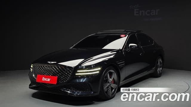 Genesis Electrified G80 2023 — Şəkil 1/20