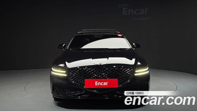 Genesis Electrified G80 2023 — Şəkil 3/20