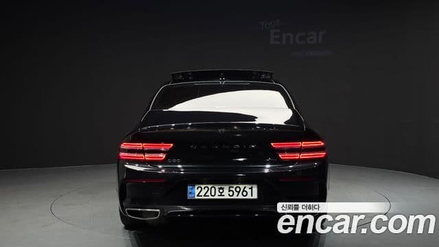Genesis Electrified G80 2023 — Şəkil 4/20