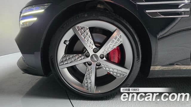 Genesis Electrified G80 2023 — Şəkil 5/20