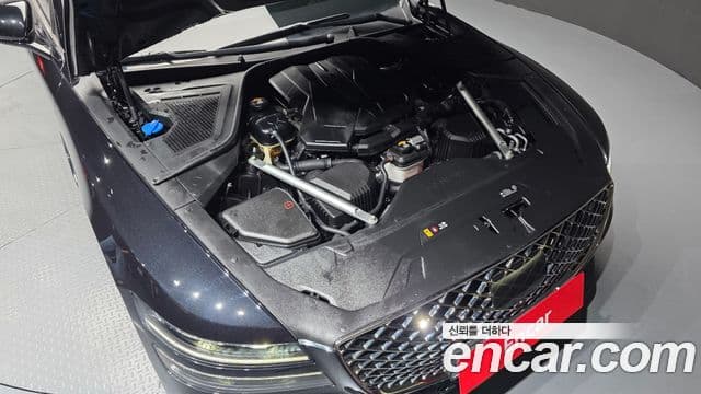 Genesis Electrified G80 2023 — Şəkil 6/20