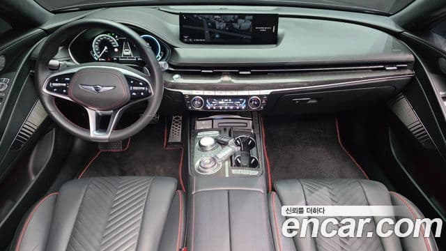 Genesis Electrified G80 2023 — Şəkil 7/20