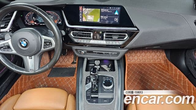 BMW Z4 2020 — ფოტო 14/20