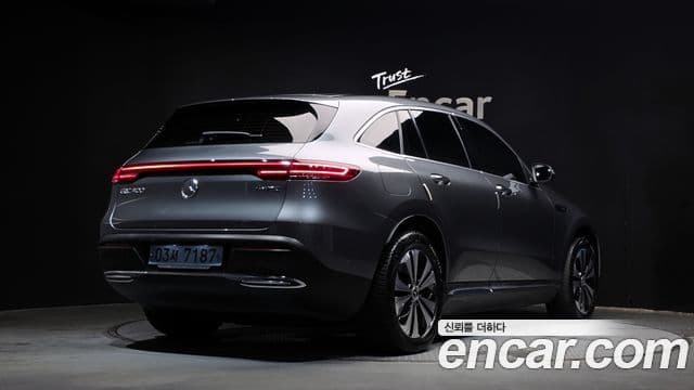 Mercedes-Benz EQC 2021 — ფოტო 1/33