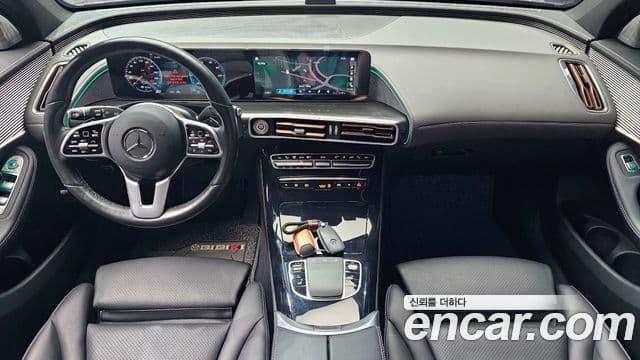 Mercedes-Benz EQC 2021 — ფოტო 21/33