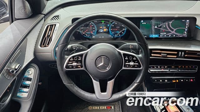 Mercedes-Benz EQC 2021 — ფოტო 20/33