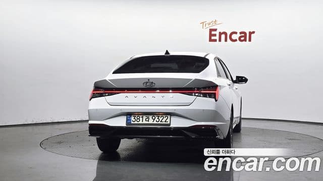 Hyundai Avante 2021 — Şəkil 4/20
