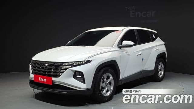 Hyundai The New Tucson 2022 — ფოტო 1/20
