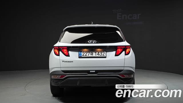 Hyundai The New Tucson 2022 — ფოტო 4/20