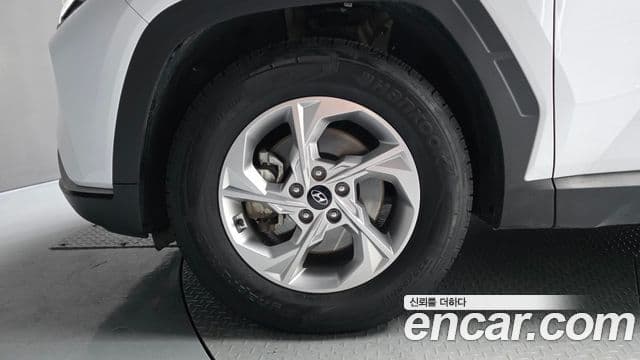 Hyundai The New Tucson 2022 — ფოტო 5/20
