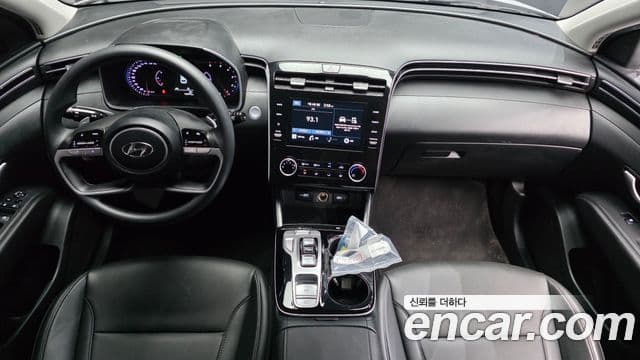 Hyundai The New Tucson 2022 — ფოტო 7/20