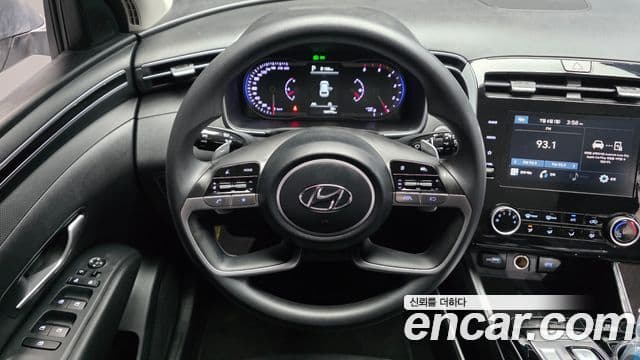 Hyundai The New Tucson 2022 — ფოტო 13/20