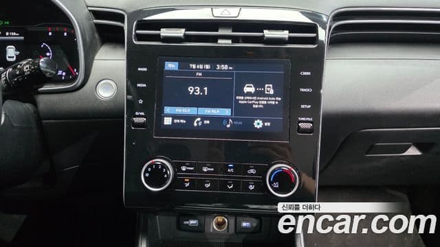 Hyundai The New Tucson 2022 — ფოტო 17/20