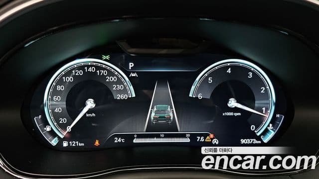 Genesis GV70 2021 — Şəkil 8/20