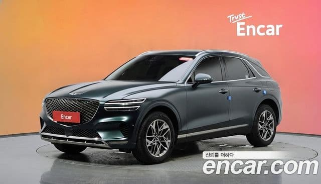 Genesis GV70 2021 — Şəkil 1/20