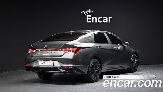 Hyundai Avante 2023 — Фото 2/20
