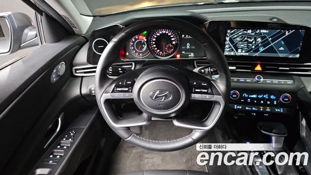 Hyundai Avante 2023 — Фото 12/20