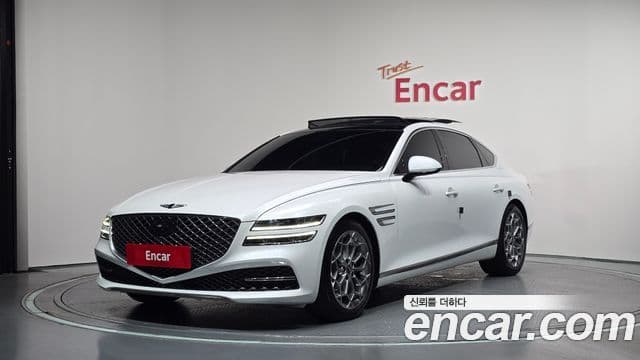 Genesis G80 2021 — Şəkil 1/20