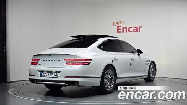 Genesis G80 2021 — Şəkil 7/20