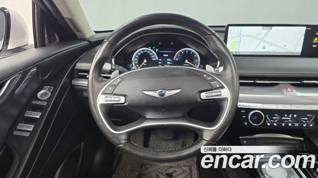 Genesis G80 2021 — Şəkil 17/20