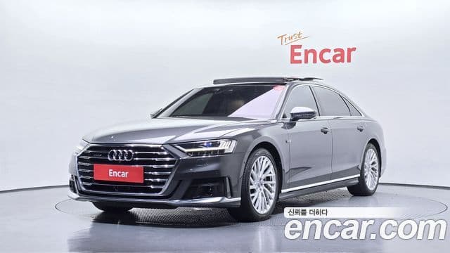 Audi A8 2020 — ფოტო 1/20