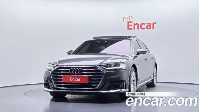 Audi A8 2020 — ფოტო 3/20