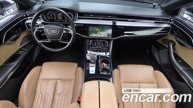 Audi A8 2020 — ფოტო 7/20