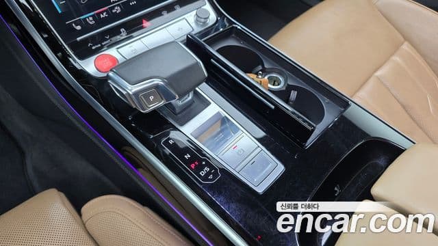 Audi A8 2020 — ფოტო 9/20