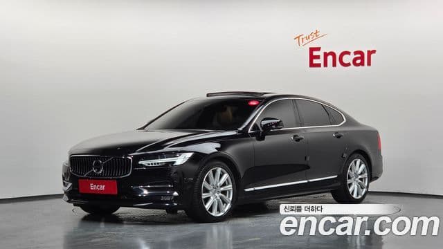 Volvo S90 2020 — ფოტო 1/20