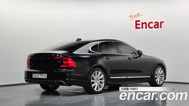 Volvo S90 2020 — ფოტო 2/20