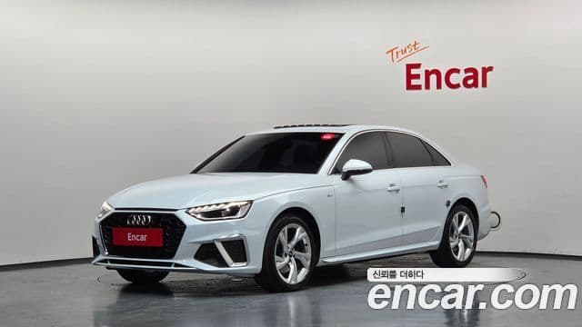 Audi A4 2021 — Şəkil 1/20