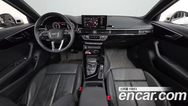 Audi A4 2021 — Şəkil 7/20