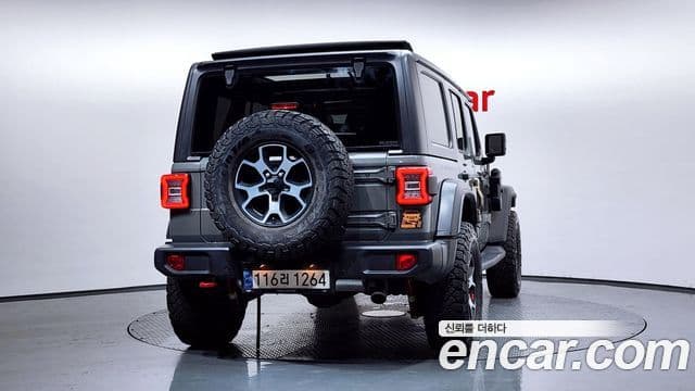 Jeep Wrangler 2023 — ფოტო 3/20