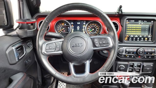 Jeep Wrangler 2023 — ფოტო 12/20