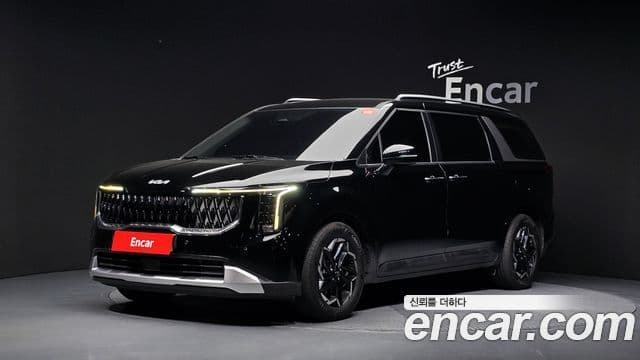 Kia Carnival 2025 — ფოტო 1/20