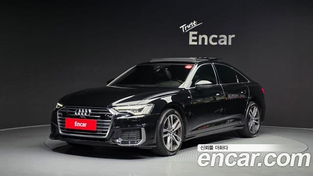 Audi A6 2022 — ფოტო 1/20