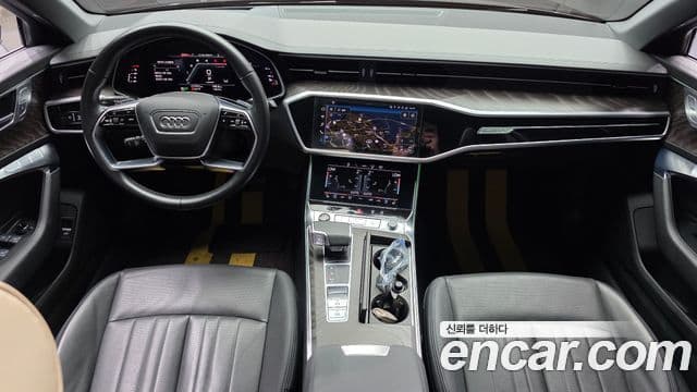 Audi A6 2022 — ფოტო 7/20