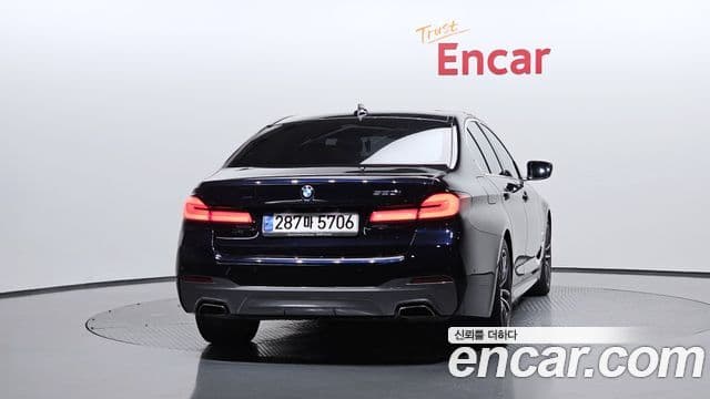BMW 5 Series 2021 — Şəkil 4/20