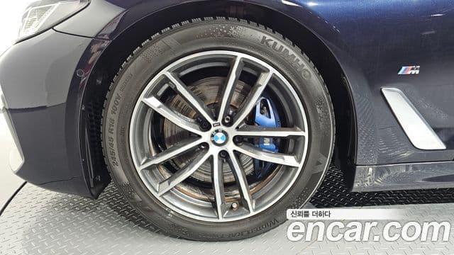 BMW 5 Series 2021 — Şəkil 5/20